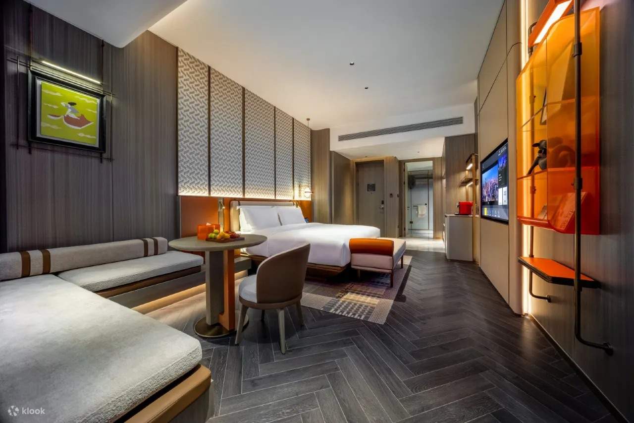 [우이광장 인근] 창사 우이광장 IFS 국제금융센터 야치 호텔(플래그십 스토어) 숙박 패키지